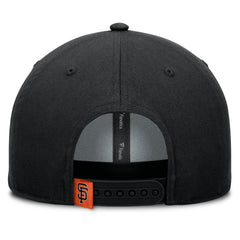 San Francisco Giants Fanatics Clubhouse Foul Ball A-Frame Adjustable Hat - Black - Fanatics Sale