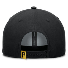 Pittsburgh Pirates Fanatics Clubhouse Foul Ball A-Frame Adjustable Hat - Black - Fanatics Online