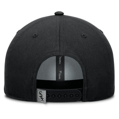Chicago White Sox Fanatics Clubhouse Foul Ball A-Frame Adjustable Hat - Black - Fanatics Lifestyle