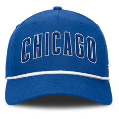 Chicago Cubs Fanatics Clubhouse Foul Ball A-Frame Adjustable Hat - Royal - Fanatics Online