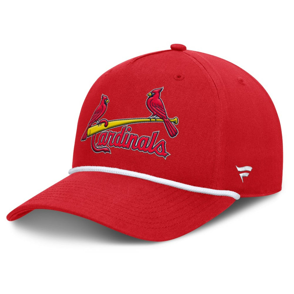 St. Louis Cardinals Fanatics Clubhouse Foul Ball A-Frame Adjustable Hat - Red - Fanatics Discount