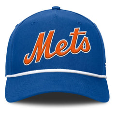 New York Mets Fanatics Clubhouse Foul Ball A-Frame Adjustable Hat - Royal - Fanatics Lifestyle