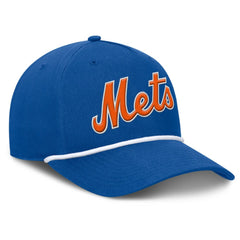 New York Mets Fanatics Clubhouse Foul Ball A-Frame Adjustable Hat - Royal - Fanatics Lifestyle