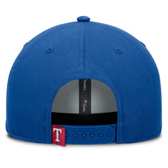 Texas Rangers Fanatics Clubhouse Foul Ball A-Frame Adjustable Hat - Royal - Fanatics Sale