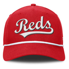 Cincinnati Reds Fanatics Clubhouse Foul Ball A-Frame Adjustable Hat - Red - Fanatics Sale