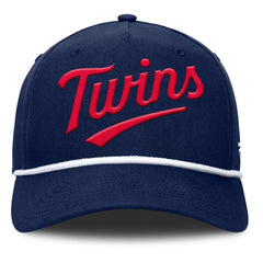 Minnesota Twins Fanatics Clubhouse Foul Ball A-Frame Adjustable Hat - Navy - Fanatics Lifestyle