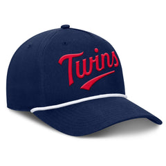 Minnesota Twins Fanatics Clubhouse Foul Ball A-Frame Adjustable Hat - Navy - Fanatics Lifestyle
