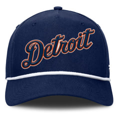 Detroit Tigers Fanatics Clubhouse Foul Ball A-Frame Adjustable Hat - Navy - Fanatics Online