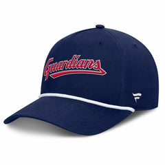 Cleveland Guardians Fanatics Clubhouse Foul Ball A-Frame Adjustable Hat - Navy - Fanatics Lifestyle