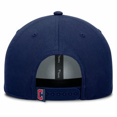 Cleveland Guardians Fanatics Clubhouse Foul Ball A-Frame Adjustable Hat - Navy - Fanatics Lifestyle