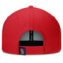 St. Louis Cardinals Fanatics Clubhouse Splitter Snapback Hat - Red/Navy - Fanatics Sale