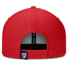 Washington Nationals Fanatics Clubhouse Splitter Snapback Hat - Red/Navy - Fanatics Online