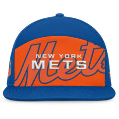 New York Mets Fanatics Clubhouse Splitter Snapback Hat - Royal/Orange - Fanatics Online