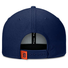 Detroit Tigers Fanatics Clubhouse Splitter Snapback Hat - Navy/Orange - Fanatics Online