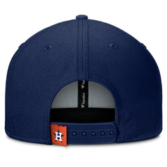 Houston Astros Fanatics Clubhouse Splitter Snapback Hat - Navy/Orange - Fanatics Lifestyle