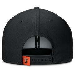 San Francisco Giants Fanatics Clubhouse Splitter Snapback Hat - Black/Orange - Fanatics Online