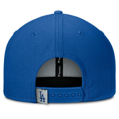 Los Angeles Dodgers Fanatics Clubhouse Splitter Snapback Hat - Royal/Gray - Fanatics Discount