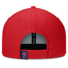 Philadelphia Phillies Fanatics Clubhouse Splitter Snapback Hat - Red/Royal - Fanatics on Sale