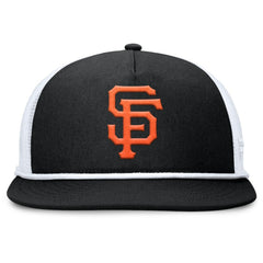 San Francisco Giants Fanatics Clubhouse Change Up Snapback Hat - Black/White - Fanatics Online
