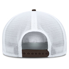 San Diego Padres Fanatics Clubhouse Change Up Snapback Hat - Brown/White - Fanatics Sale