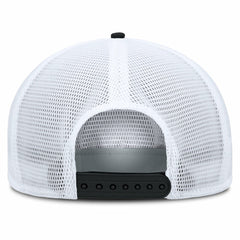 Miami Marlins Fanatics Clubhouse Change Up Snapback Hat - Black/White - Fanatics on Sale