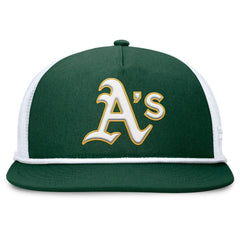 Athletics Fanatics Clubhouse Change Up Snapback Hat - Green/White - Fanatics Online