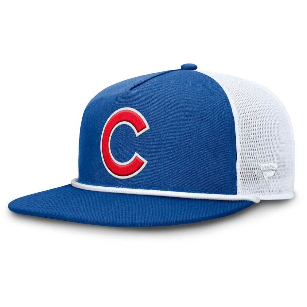 Chicago Cubs Fanatics Clubhouse Change Up Snapback Hat - Royal/White - Fanatics Lifestyle