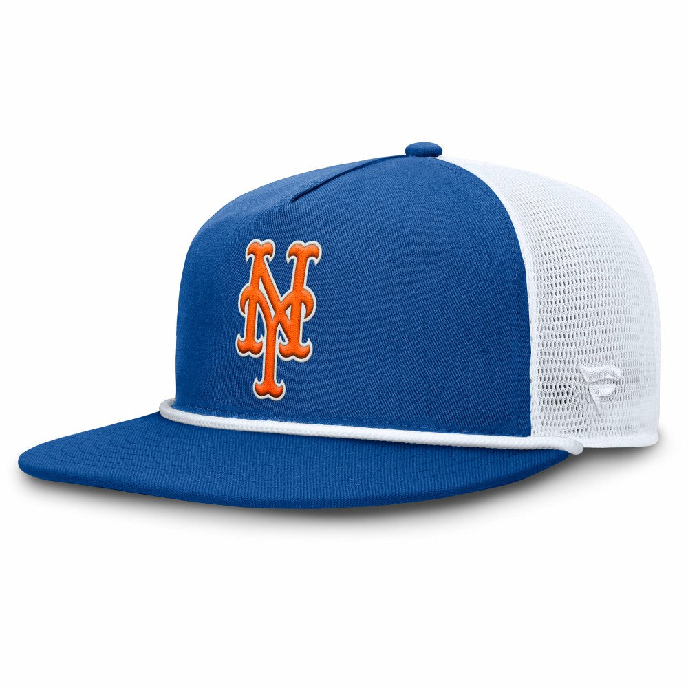 New York Mets Fanatics Clubhouse Change Up Snapback Hat - Royal/White - Fanatics Lifestyle