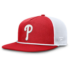 Philadelphia Phillies Fanatics Clubhouse Change Up Snapback Hat - Red/White - Fanatics Discount