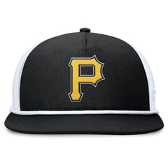 Pittsburgh Pirates Fanatics Clubhouse Change Up Snapback Hat - Black/White - Fanatics Sale