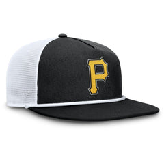 Pittsburgh Pirates Fanatics Clubhouse Change Up Snapback Hat - Black/White - Fanatics Sale