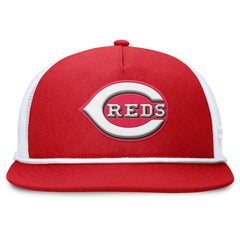 Cincinnati Reds Fanatics Clubhouse Change Up Snapback Hat - Red/White - Fanatics on Sale