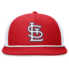 St. Louis Cardinals Fanatics Clubhouse Change Up Snapback Hat - Red/White - Fanatics Lifestyle