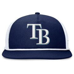 Tampa Bay Rays Fanatics Clubhouse Change Up Snapback Hat - Navy/White - Fanatics Sale