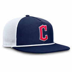 Cleveland Guardians Fanatics Clubhouse Change Up Snapback Hat - Navy/White - Fanatics Lifestyle