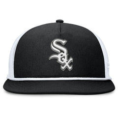 Chicago White Sox Fanatics Clubhouse Change Up Snapback Hat - Black/White - Fanatics Sale