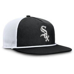 Chicago White Sox Fanatics Clubhouse Change Up Snapback Hat - Black/White - Fanatics Sale