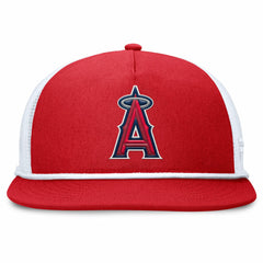 Los Angeles Angels Fanatics Clubhouse Change Up Snapback Hat - Red/White - Fanatics Lifestyle
