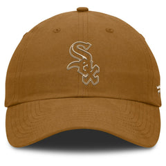 Chicago White Sox Fanatics Act Natural Chopper Adjustable Hat - Brown - Fanatics on Sale