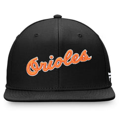 Baltimore Orioles Fanatics Cooperstown Collection Core Fitted Hat - Black - Fanatics on Sale