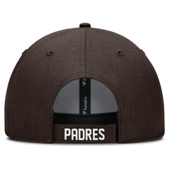 San Diego Padres Fanatics Cooperstown Collection Core Adjustable Hat - Brown - Fanatics Online