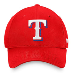 Texas Rangers Fanatics Core Adjustable Hat - Red - Fanatics Online
