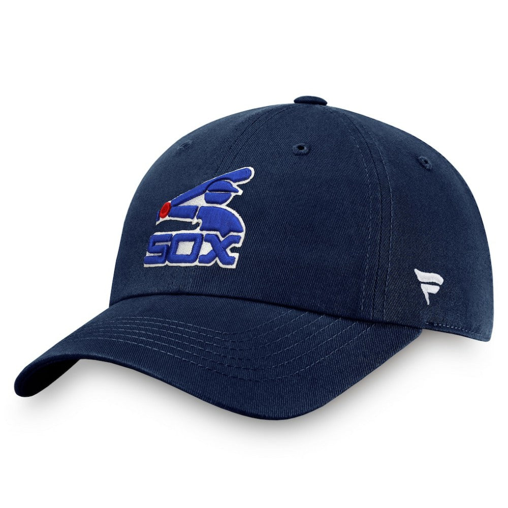 Chicago White Sox Fanatics Women's Core Cooperstown Collection Adjustable Hat - Royal - Fanatics Lifestyle