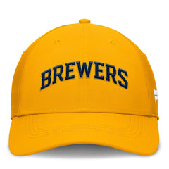 Milwaukee Brewers Fanatics Core Flex Hat - Gold - Fanatics on Sale