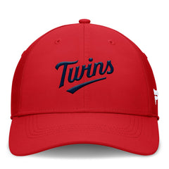 Minnesota Twins Fanatics Core Flex Hat - Red - Fanatics on Sale