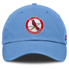 St. Louis Cardinals Nike Club Adjustable Hat - Light Blue - Nike Sale