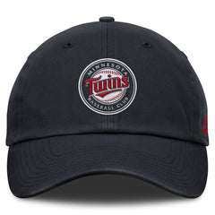 Minnesota Twins Nike Club Adjustable Hat - Navy - Nike Discount