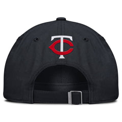 Minnesota Twins Nike Club Adjustable Hat - Navy - Nike Discount