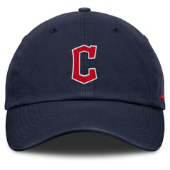 Cleveland Guardians Nike Club Adjustable Hat - Navy - Nike Online