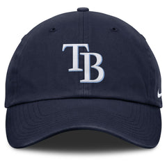 Tampa Bay Rays Nike Club Adjustable Hat - Navy - Nike Online